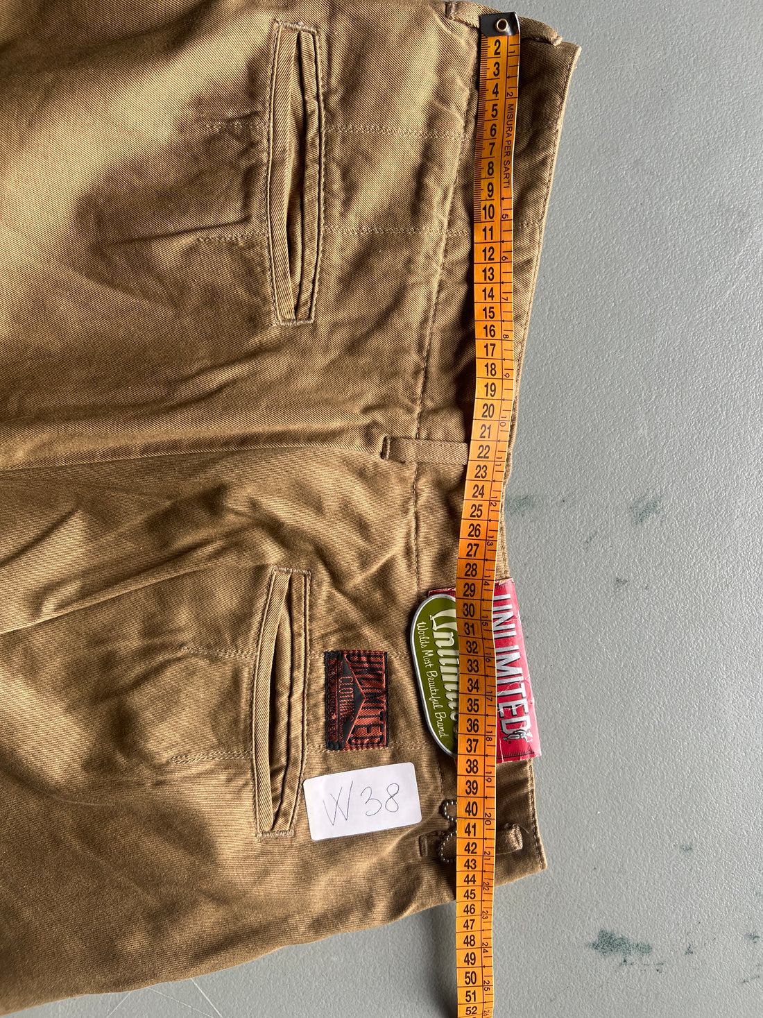 Chino UNLIMITED deadstock 
