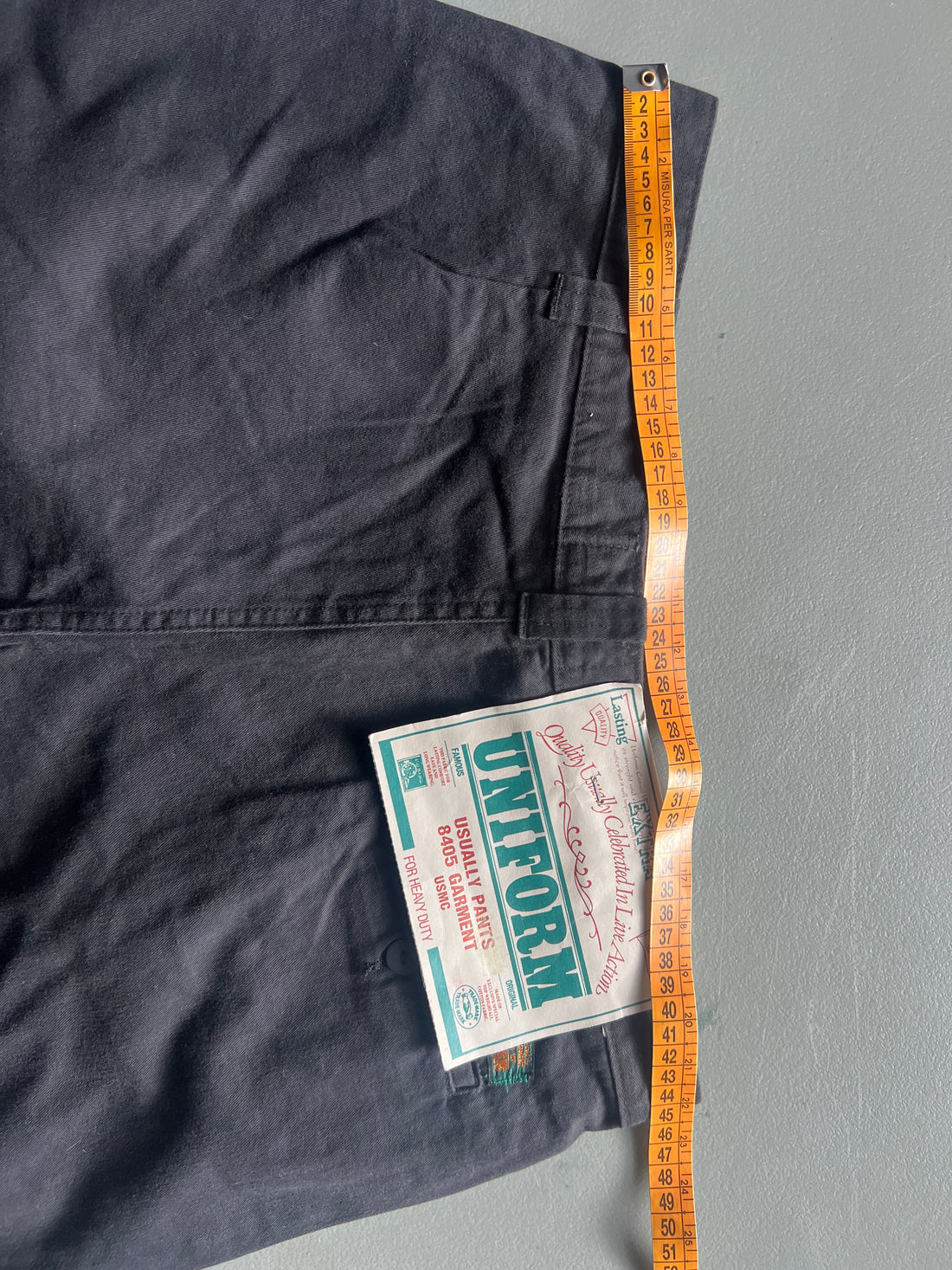 Chino UNIFORM deadstock W36 50/52 it