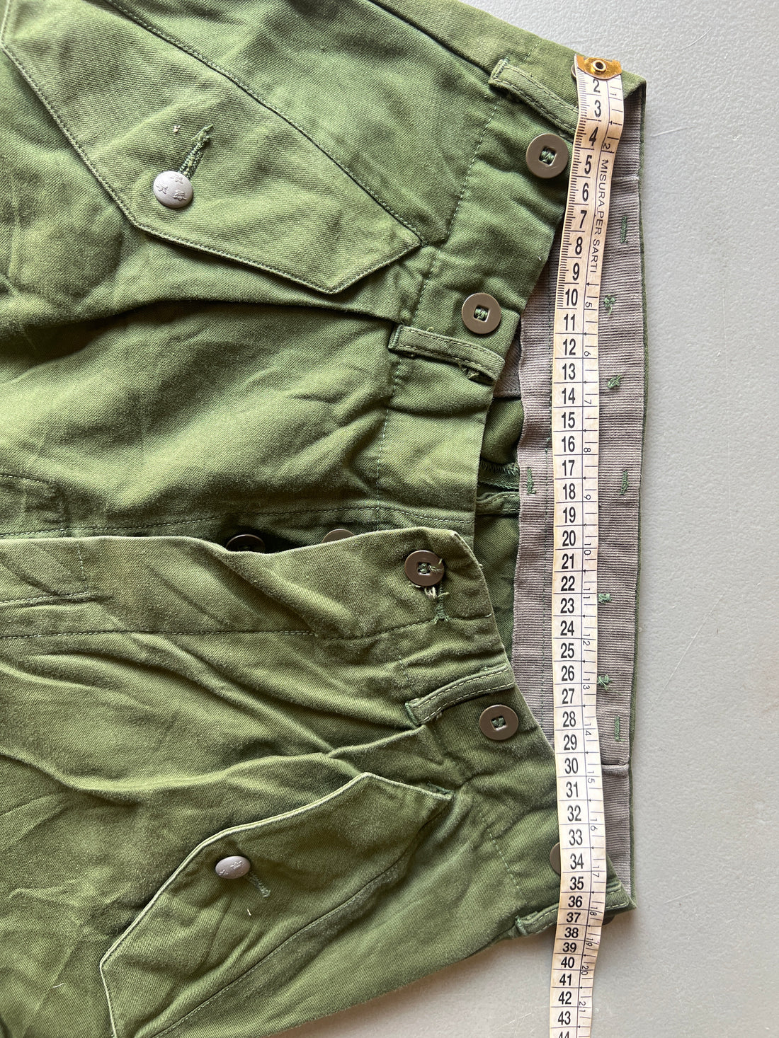 Sweden army biker trouser   - W30-