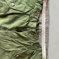 Sweden army biker trouser   - W30-