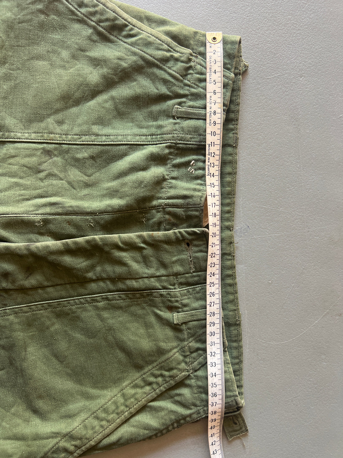 FATIGUE US ARMY PANT OG 107 type 1 - W30 -
