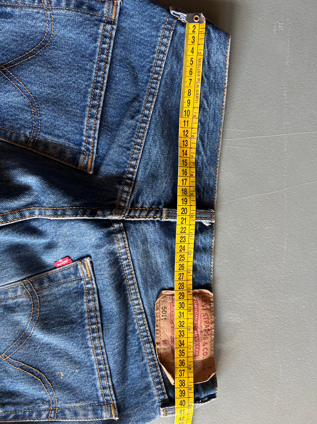 Levis 501 - W31 - 46 it -