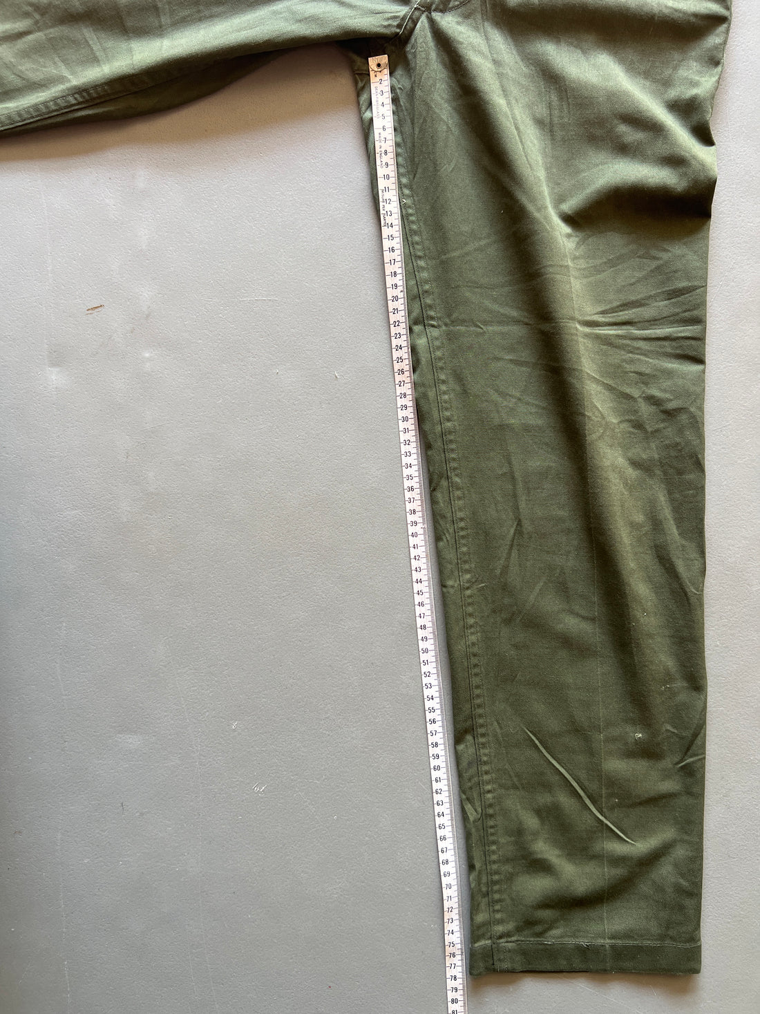 FATIGUE US ARMY PANT OG 507 - W32 -