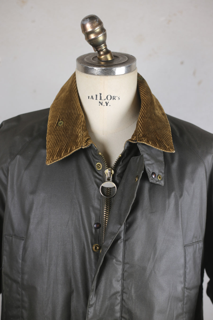 WAX VINTAGE JACKET    - XL-