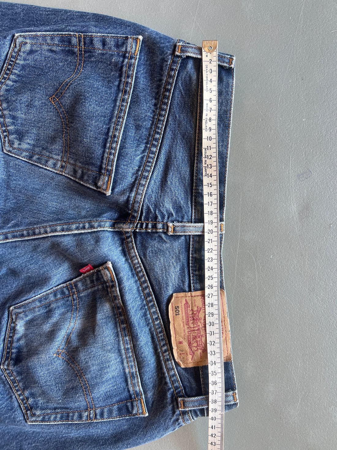 Levis 501 - W32- 46 IT -