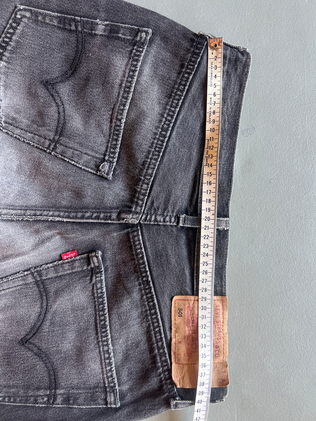 Levis 501 - W34 - 46 IT -
