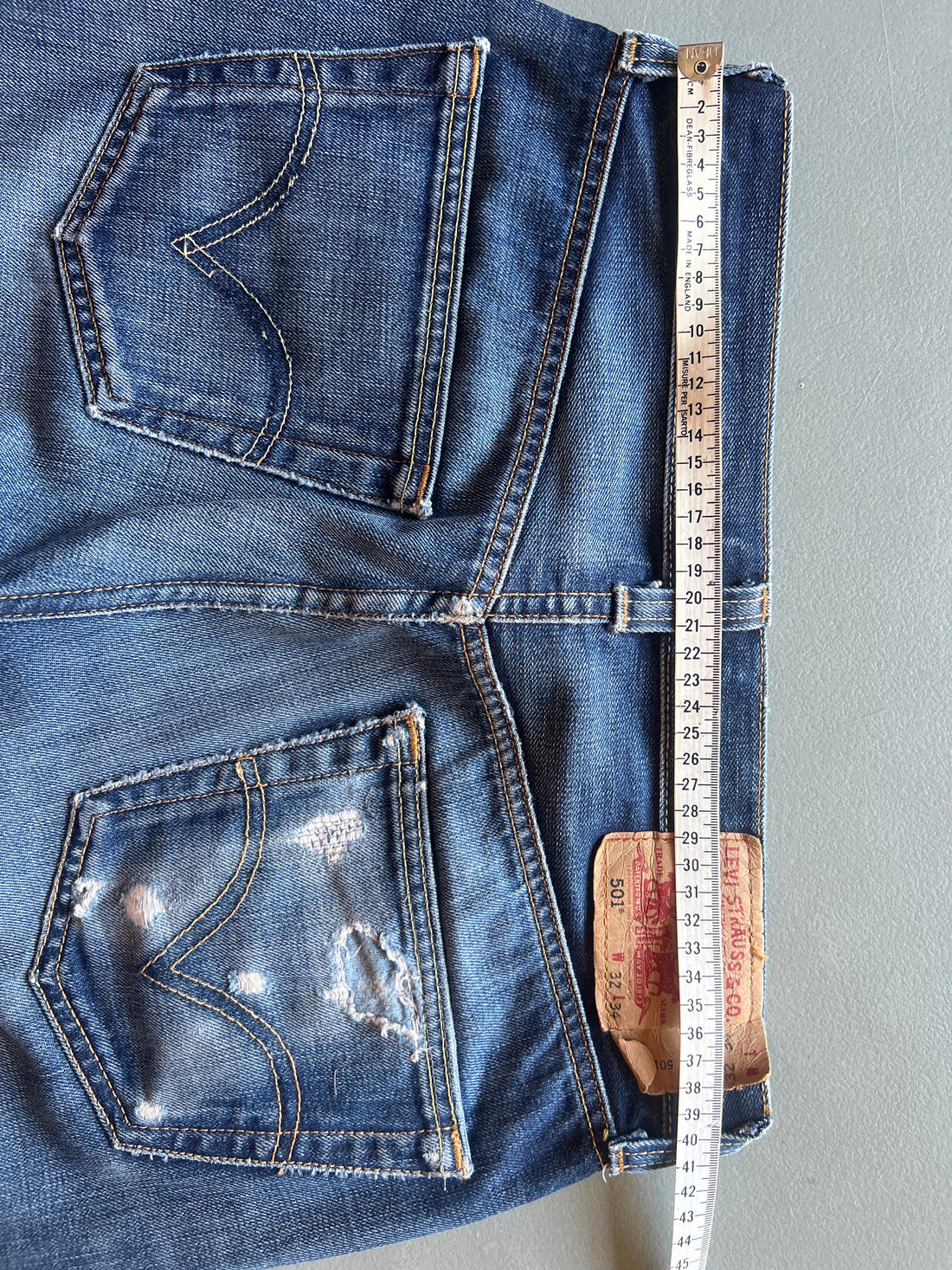 Levis 501 - W32 - 46 it -