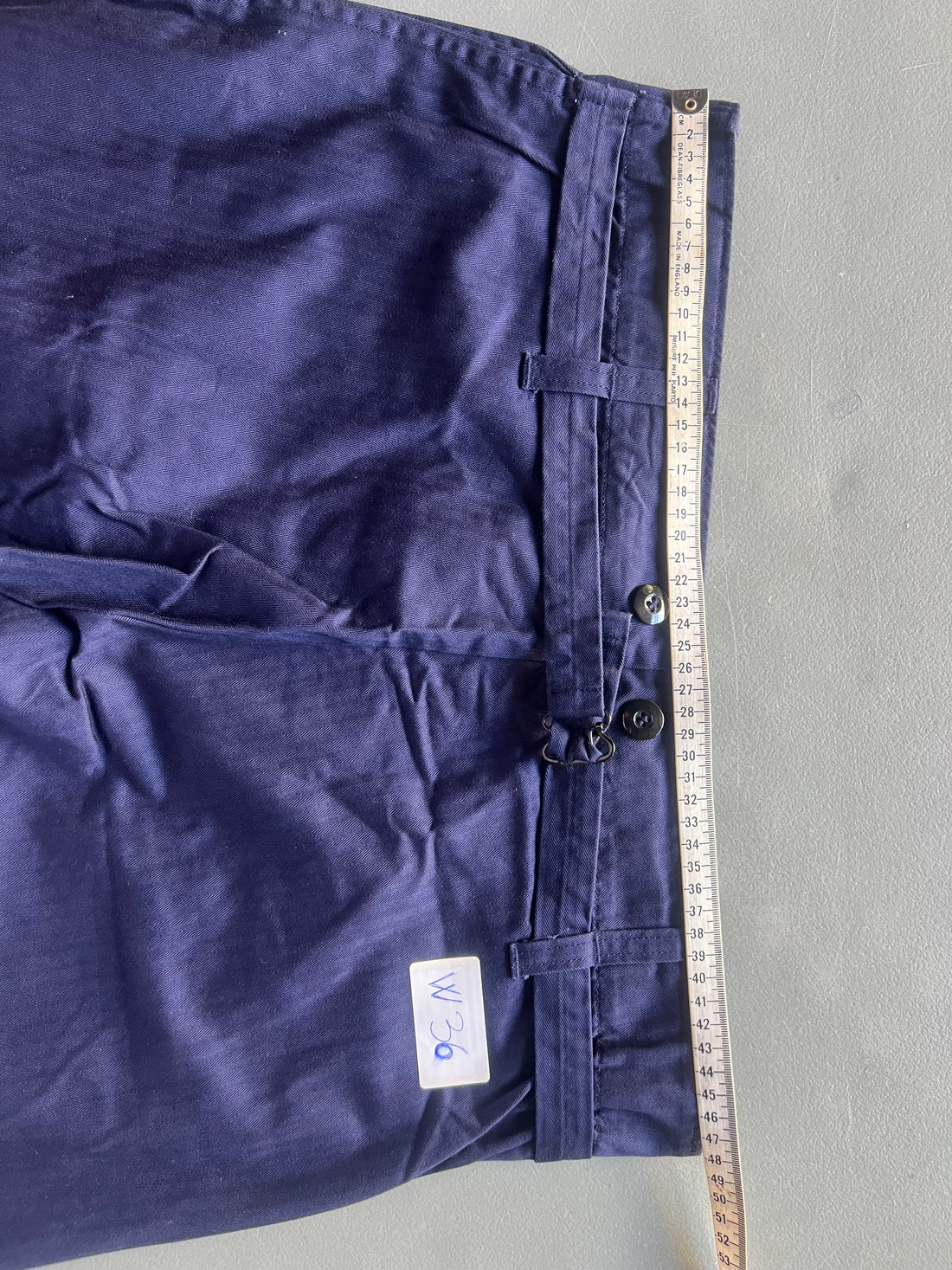 VINTAGE HBT WORK PANT GERMANY