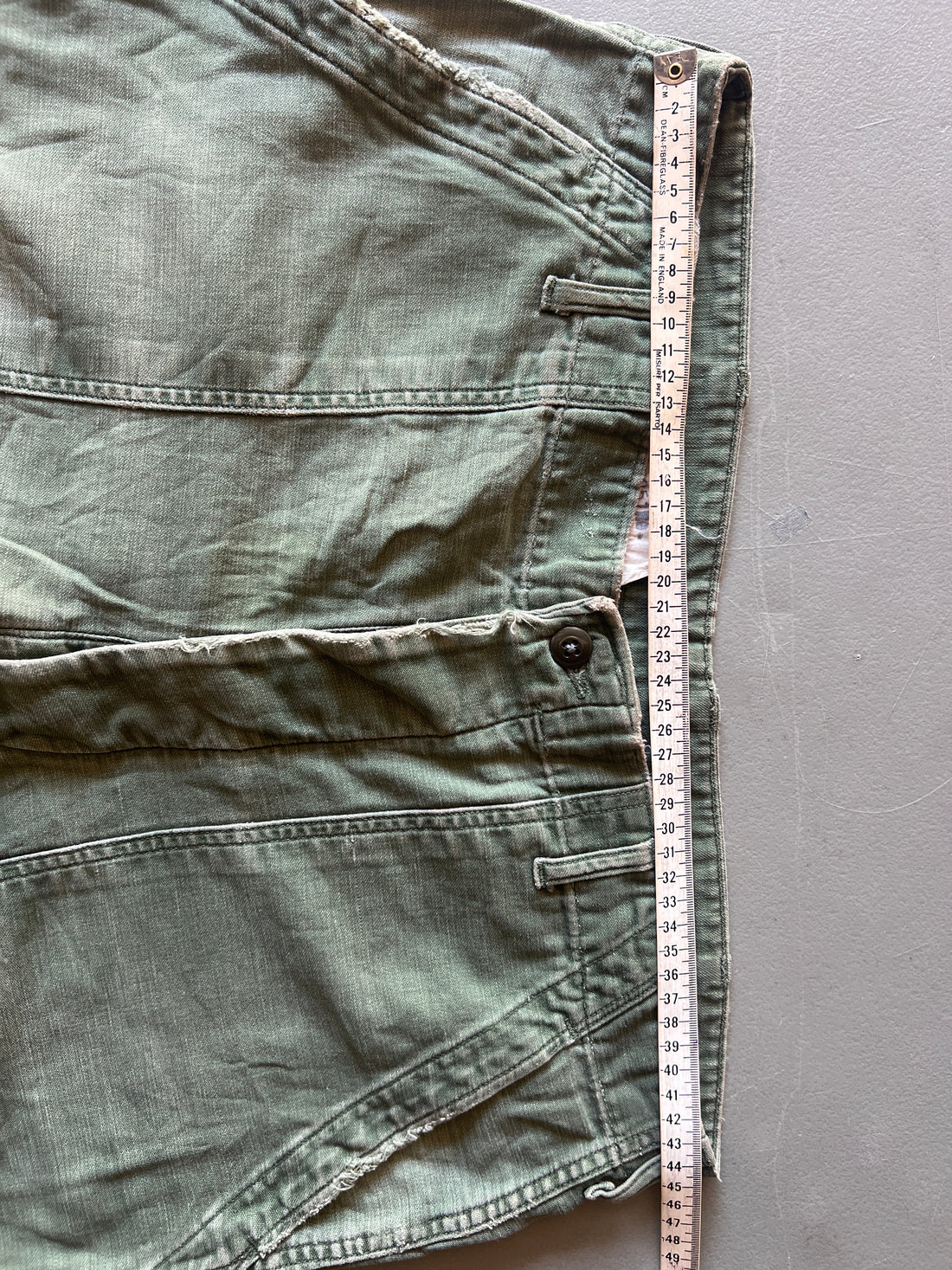 FATIGUE US ARMY PANT OG 107 - W38 -