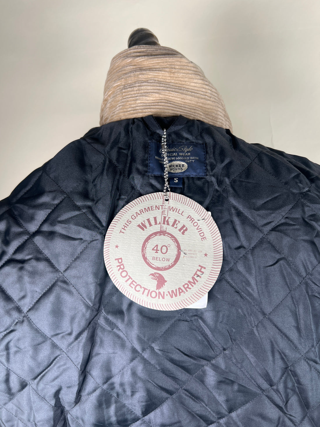 GIACCA BUFFALO DEADSTOCK   - M/L -