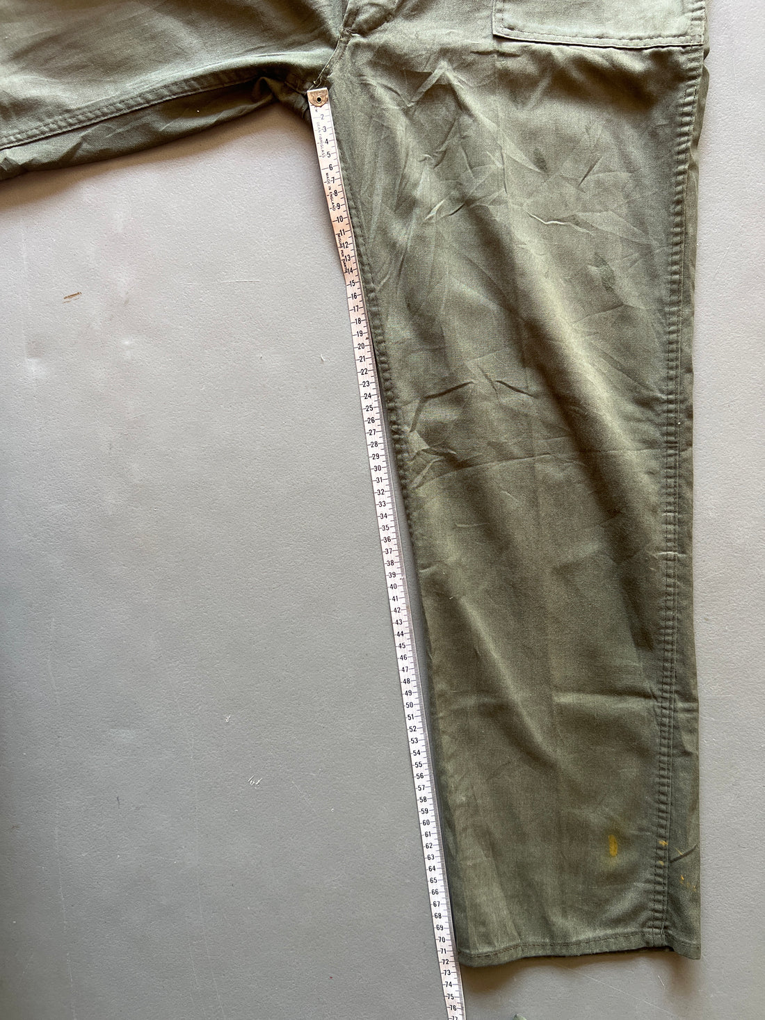 FATIGUE US ARMY PANT OG 507 -  W36-
