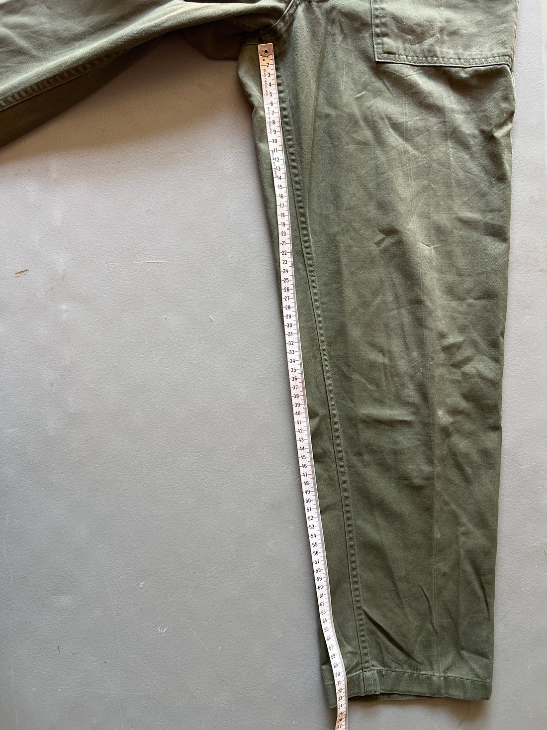 FATIGUE US ARMY PANT OG 507 - W30 -