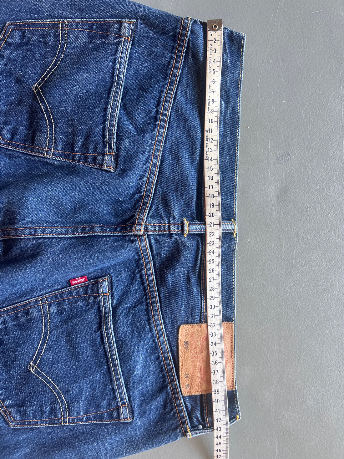 Levis 501 - W34- 48   IT -