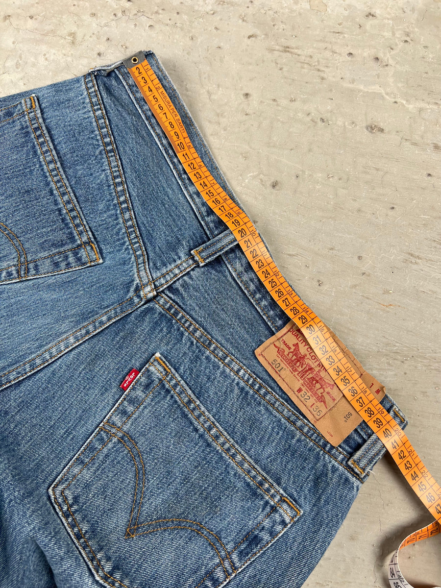 Levis 501    - W32 -  46   it -
