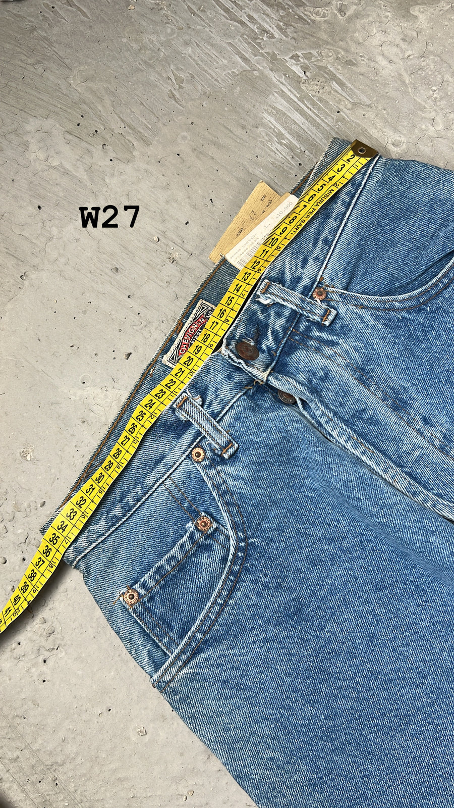 CHEVIGNON DEADSTOCK JEANS