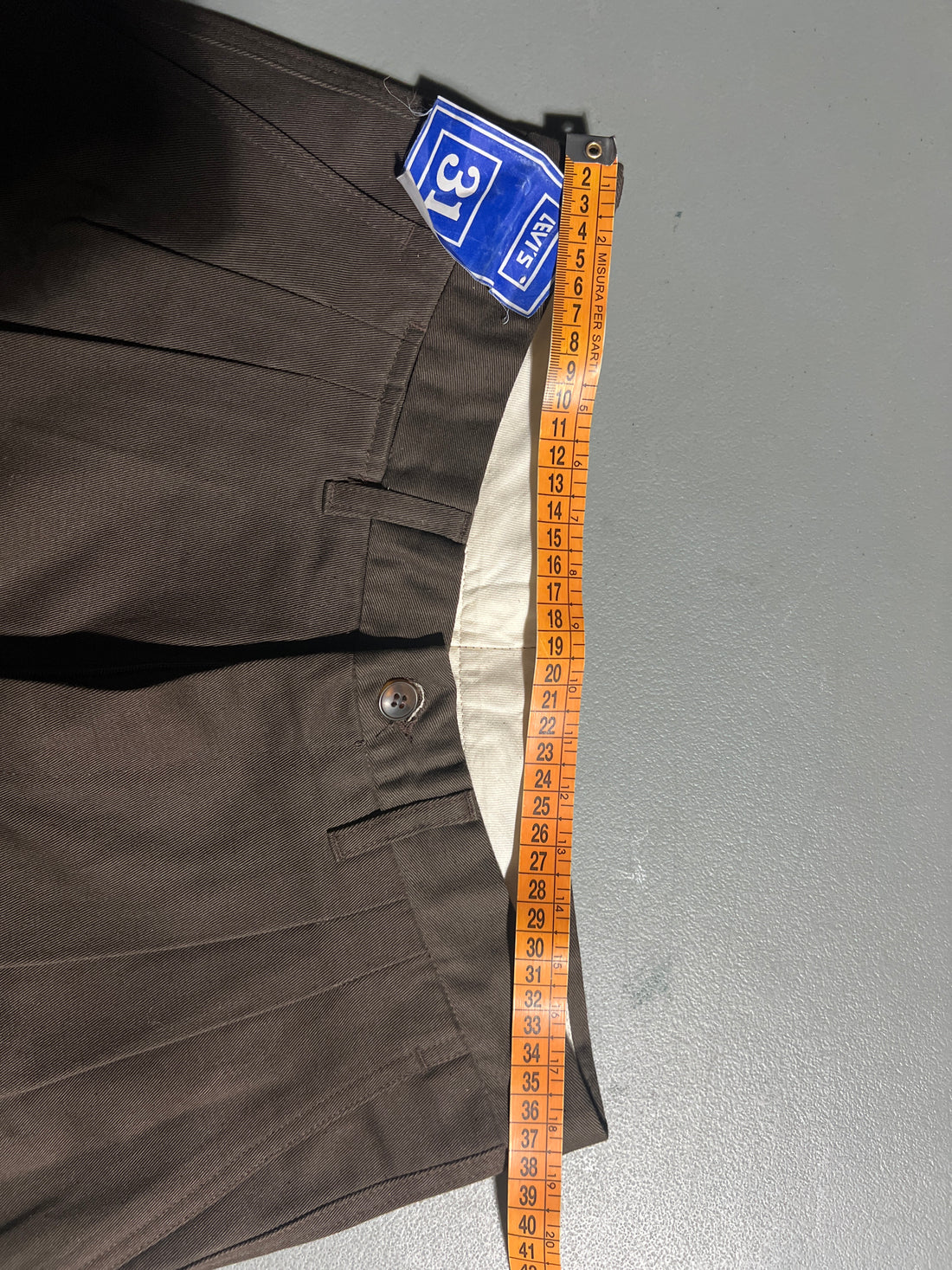 Chino levis deadstock < W31 - W32 >