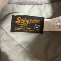 Nylon Varsity SWINGSTER  MADE IN USA  -  M -