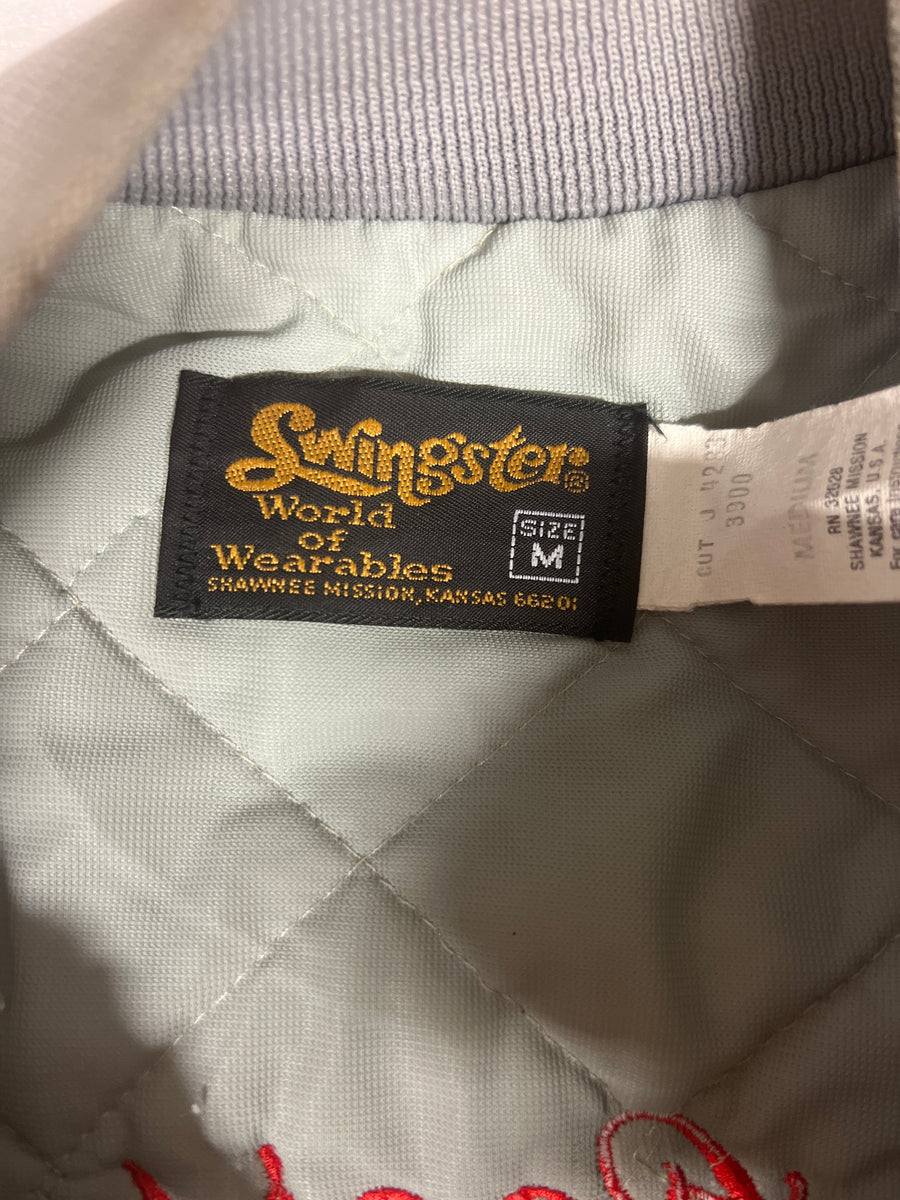 Nylon Varsity SWINGSTER  MADE IN USA  -  M -
