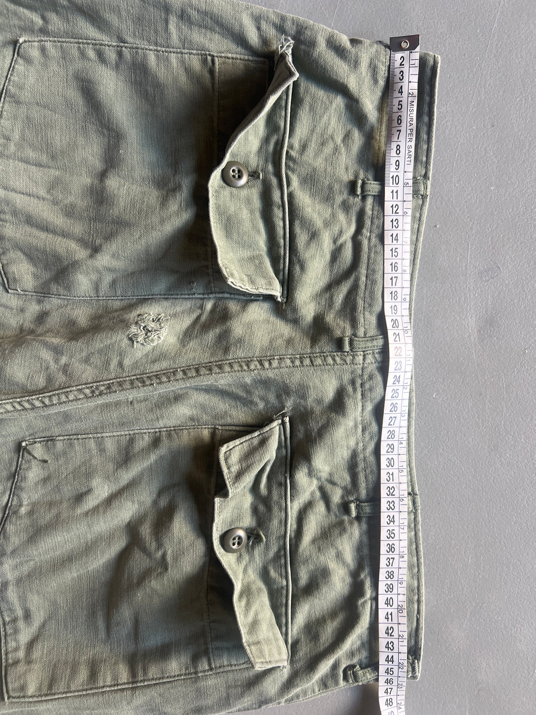 FATIGUE US ARMY PANT OG 107 -  W38 -