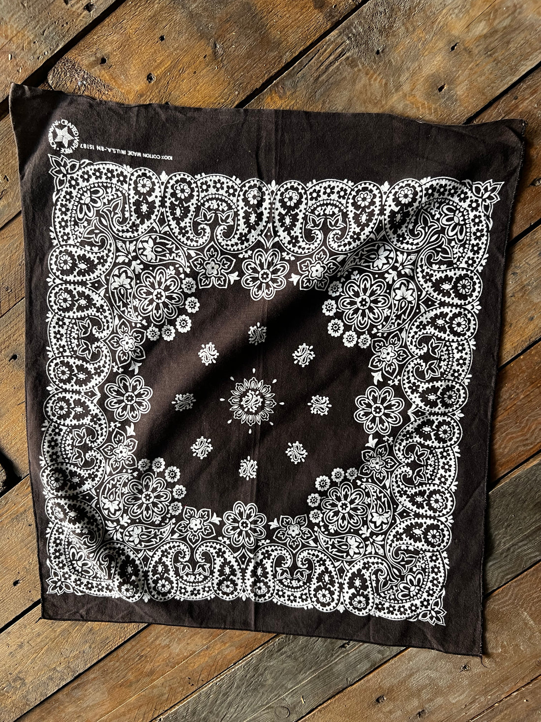 Bandana in cotone Made in usa