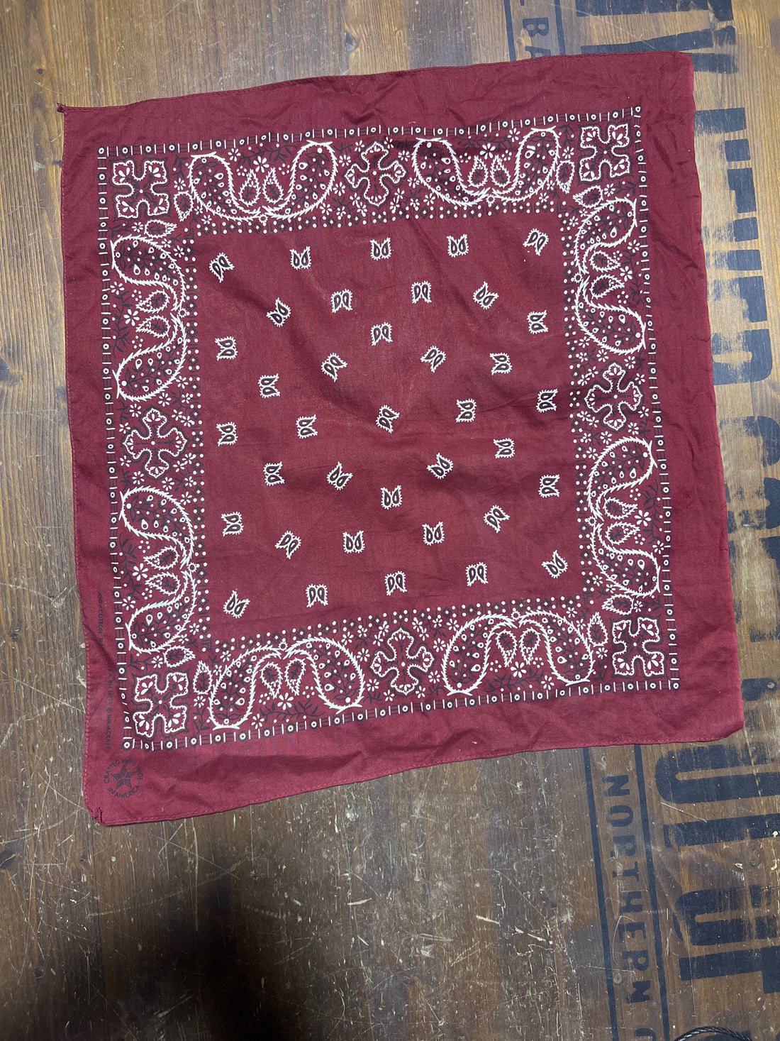 Bandana in cotone Made in USA