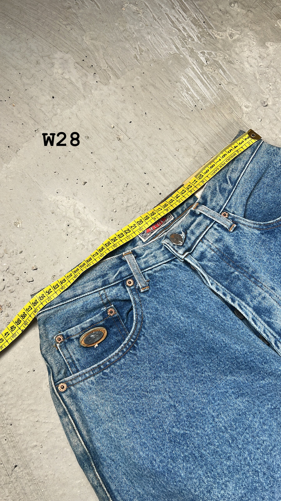 CHEVIGNON DEADSTOCK JEANS