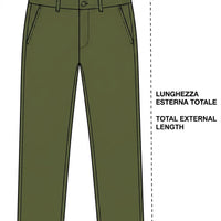 CHINO US ARMY FATIGUE 0G 507  1980s