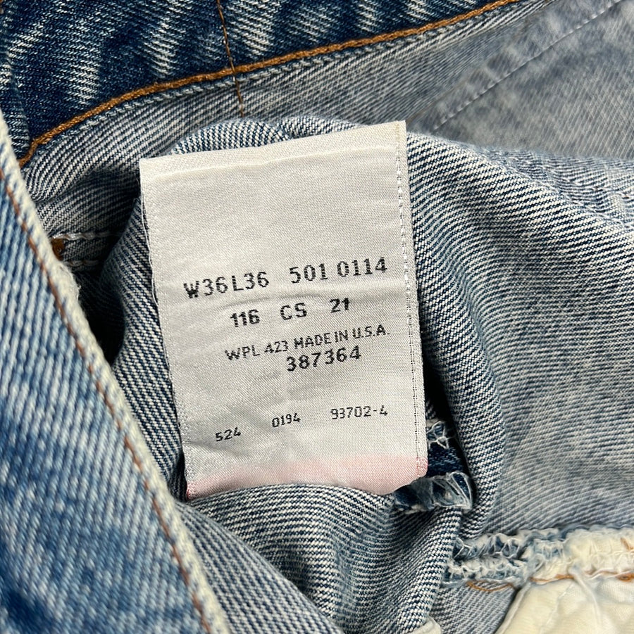 Levis 501 - W36 -