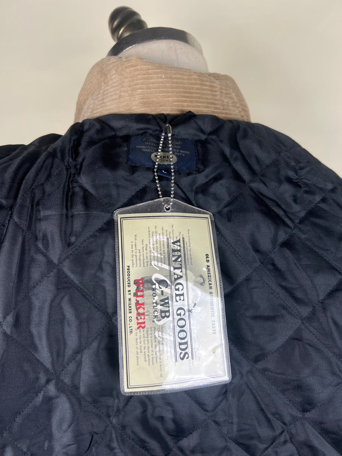 GIACCA BUFFALO deadstock    - XL -