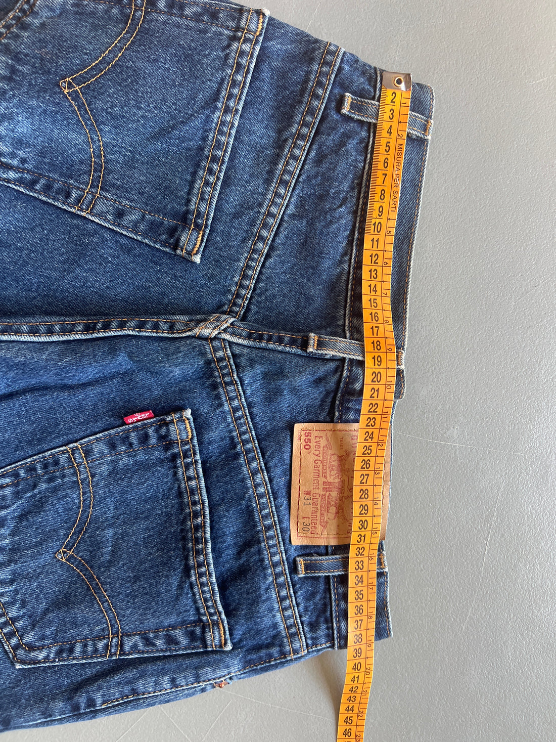 Levis 550 Made in Usa - W31 44 it -