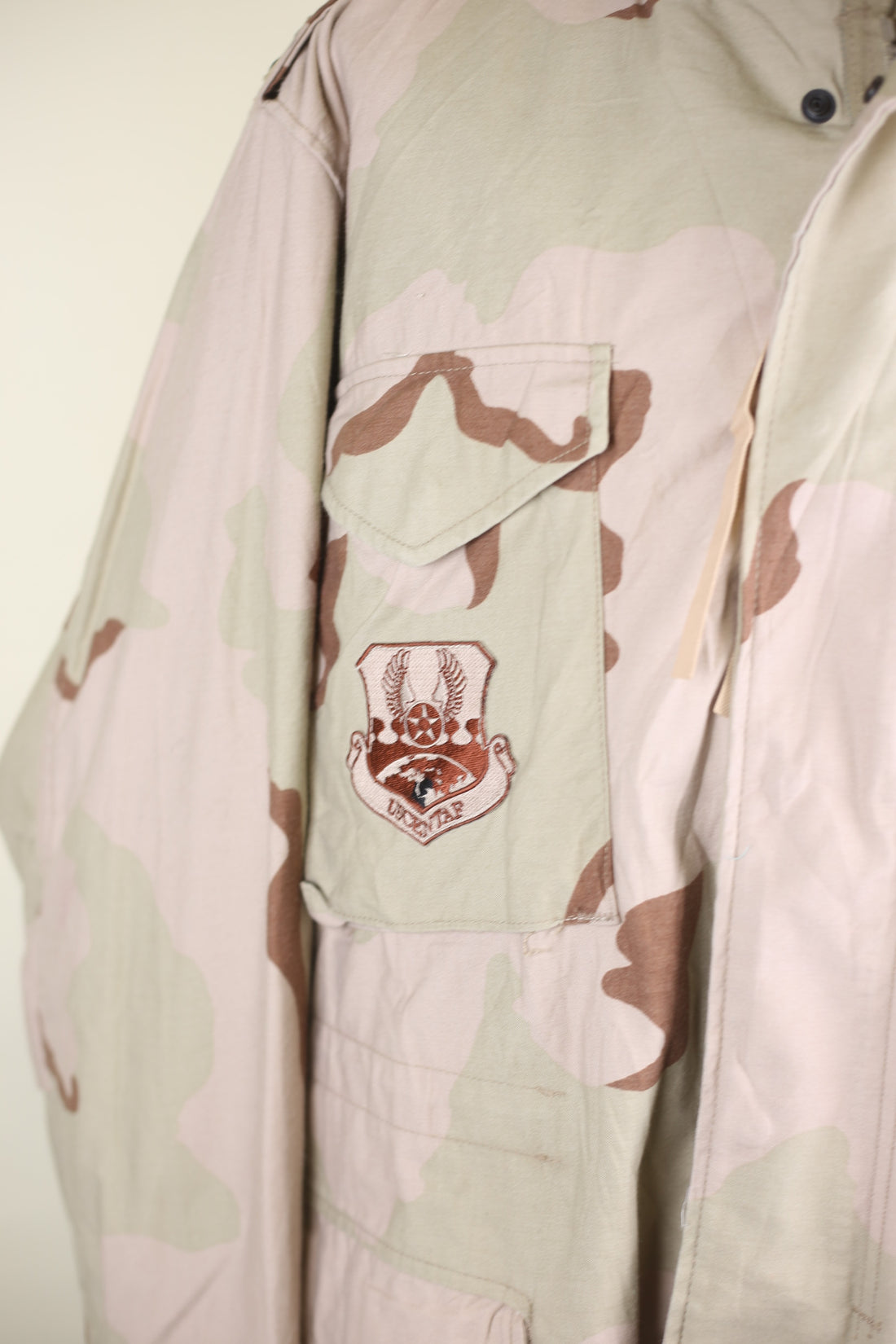 Field jacket M65 us air force vintage -XL-