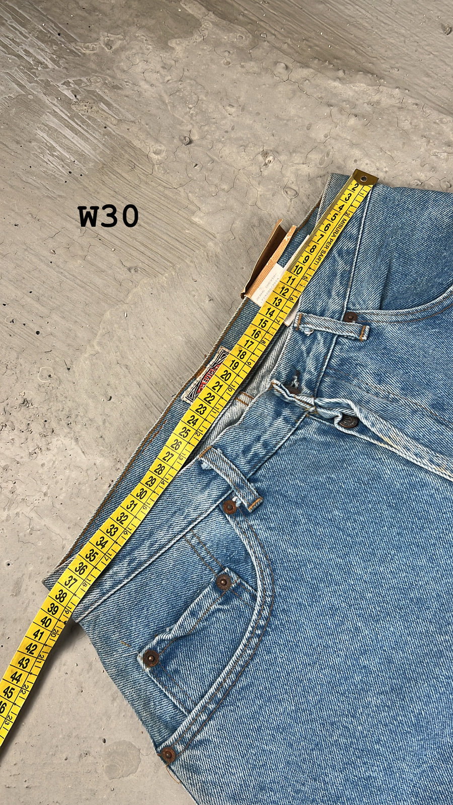 CHEVIGNON DEADSTOCK JEANS