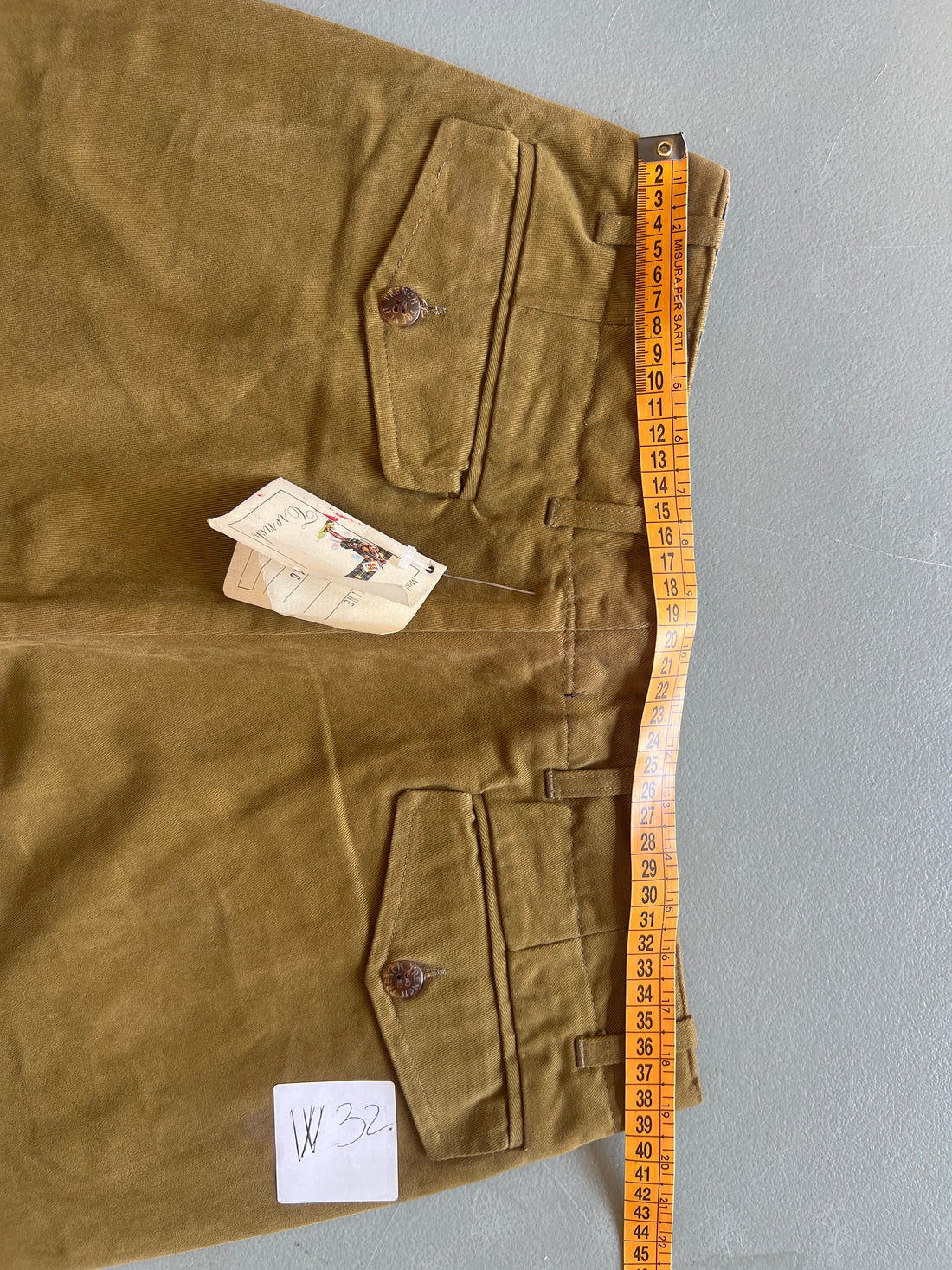Chino deadstock Trench