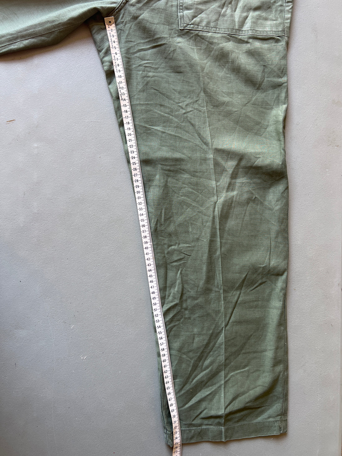 FATIGUE US ARMY PANT OG 107 - W34 -