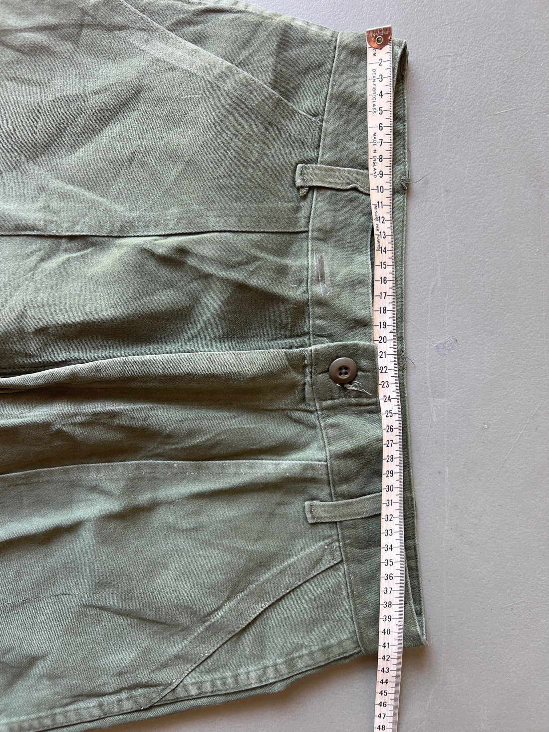 FATIGUE US ARMY PANT OG 107 -  W34-