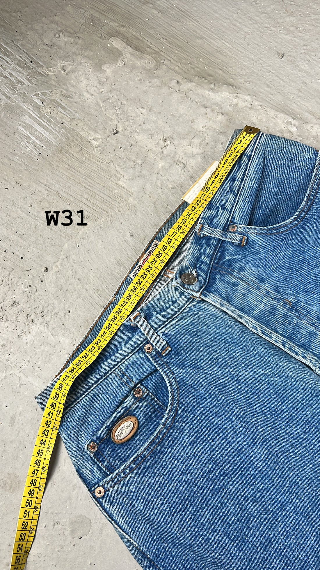 CHEVIGNON DEADSTOCK JEANS