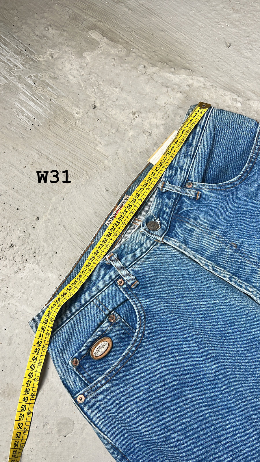 CHEVIGNON DEADSTOCK JEANS