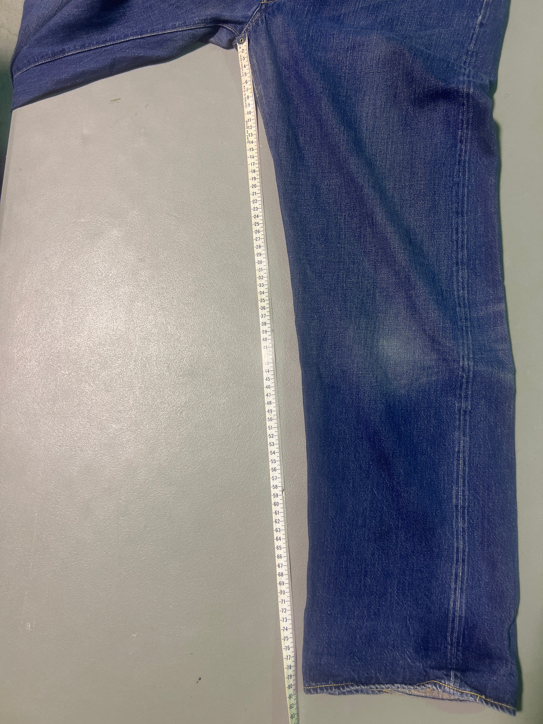 Levis 501xx selvedge Made in USA - W36 - 48 50 IT -