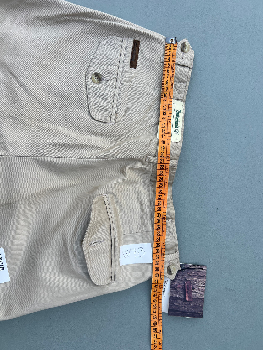 Chino Timberland deadstock < W32 - W33 >