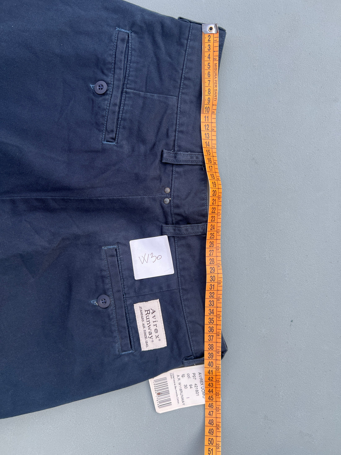 Chino  pence Avirex deadstock 