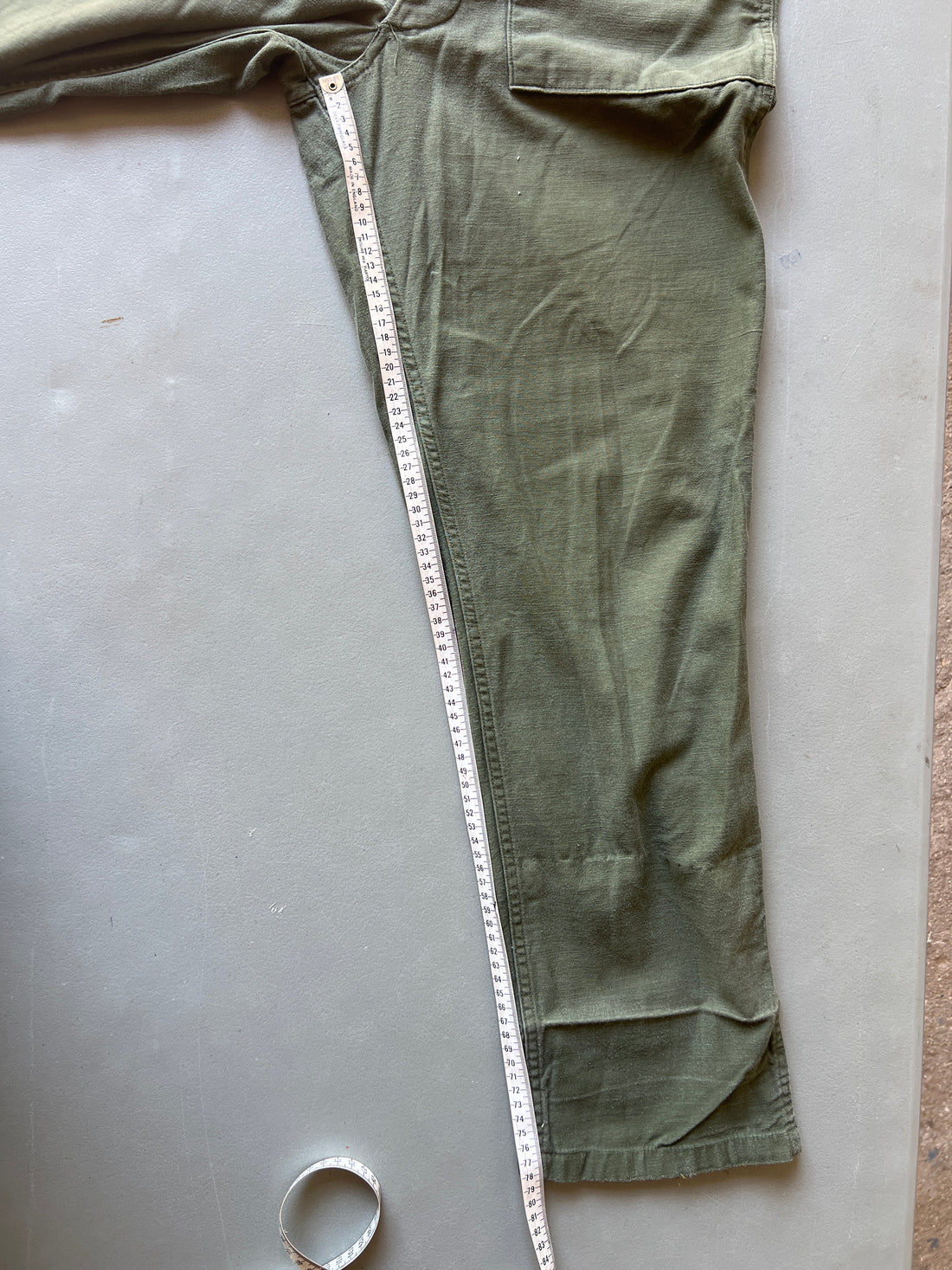 FATIGUE US ARMY PANT OG 107 -  W34 -