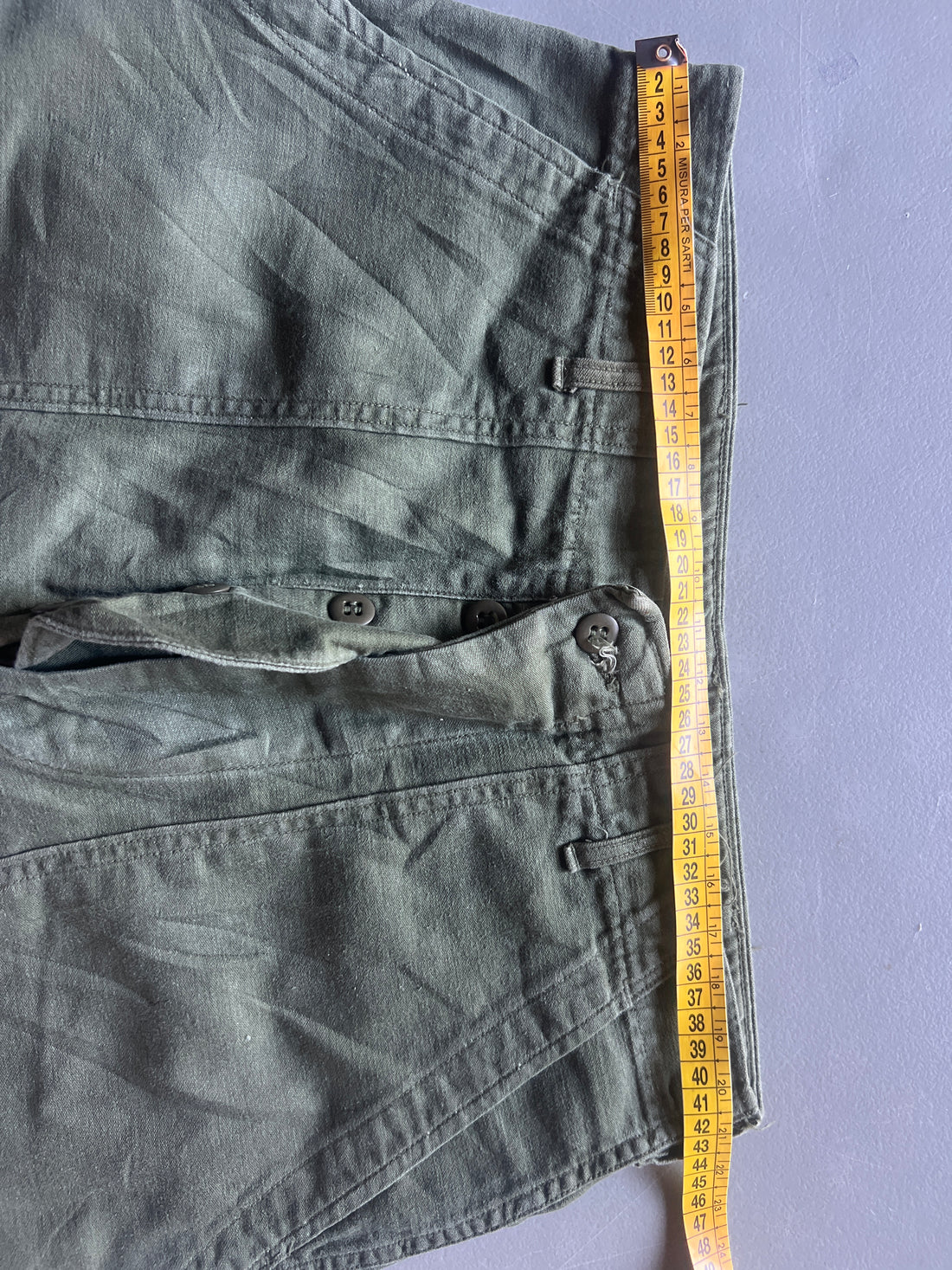 FATIGUE US ARMY PANT OG 107 -  W34 -
