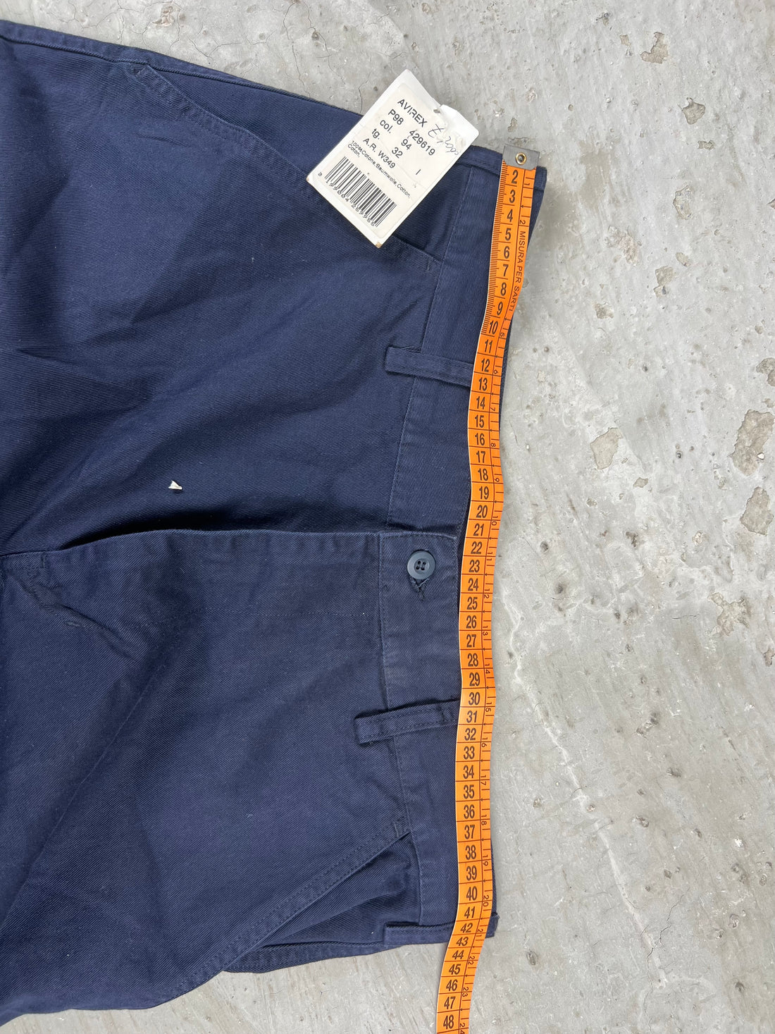 FATIGUE CARGO AVIREX DEADSTOCK