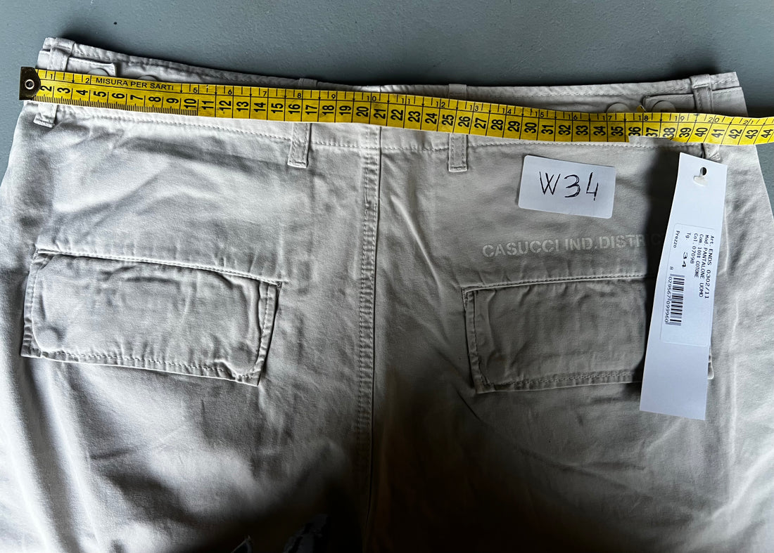 FATIGUE LIGHT COTTON DEADSTOCK M65 STYLE