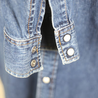 Camicia di jeans LEVIS  -  L  -