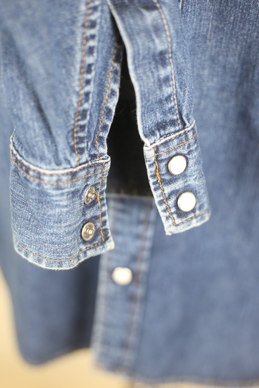 Camicia di jeans LEVIS  -  L  -