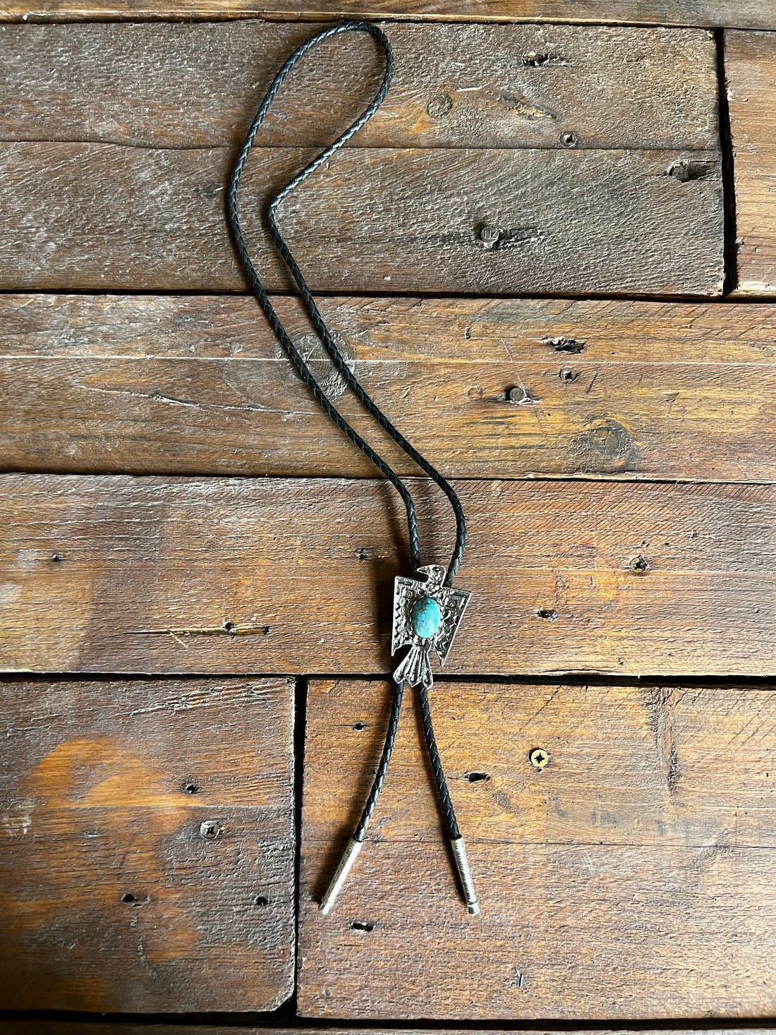 Bolo tie western vintage