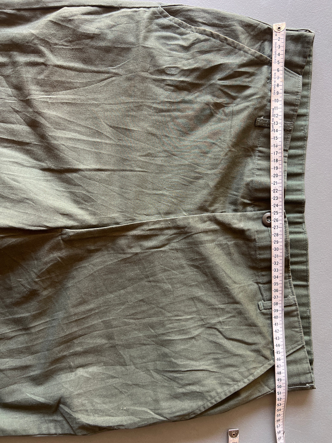 FATIGUE US ARMY PANT OG 507 - W42 -