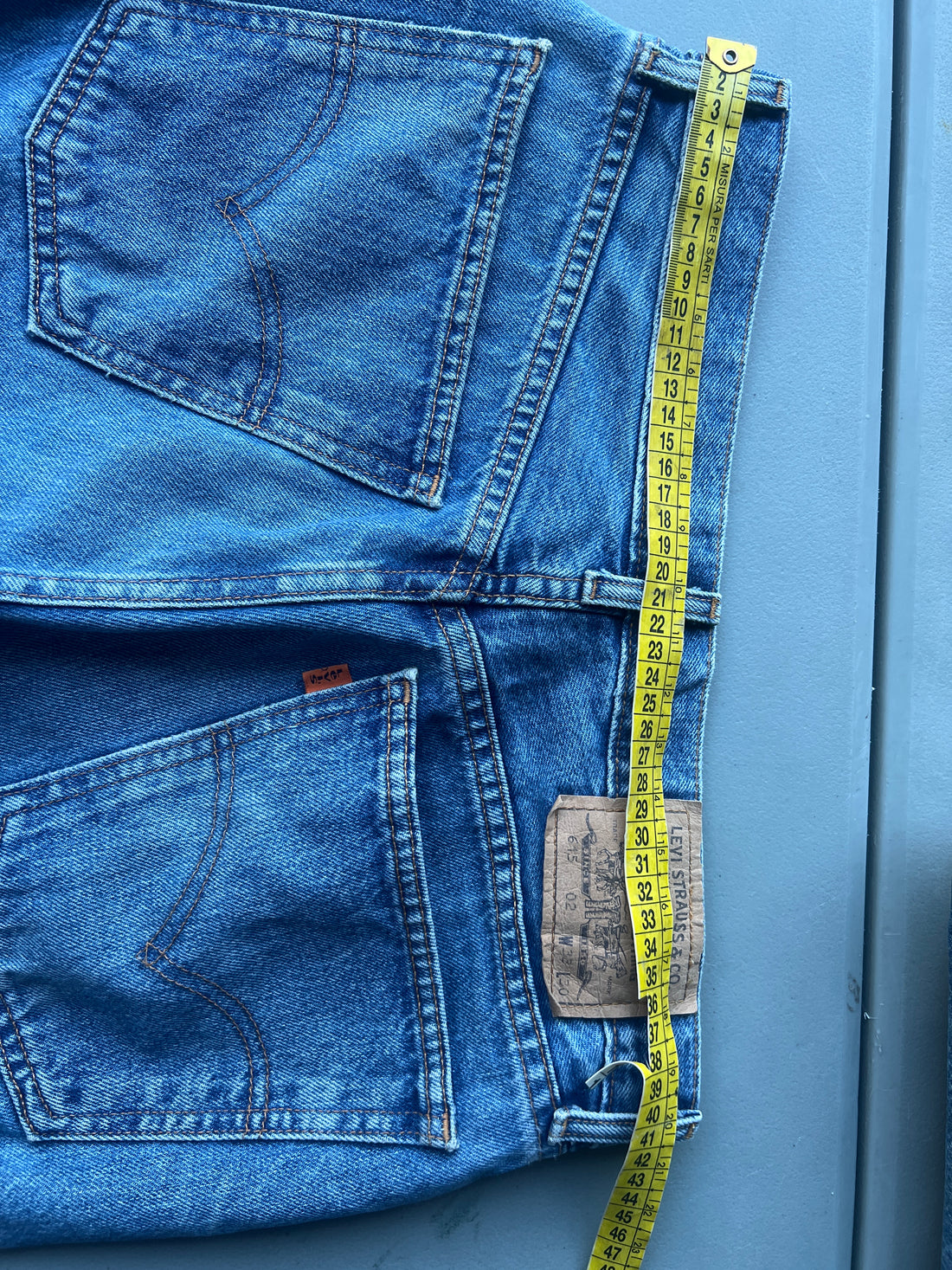 Levis 615 Orange Tab - W33 - IT 46-48
