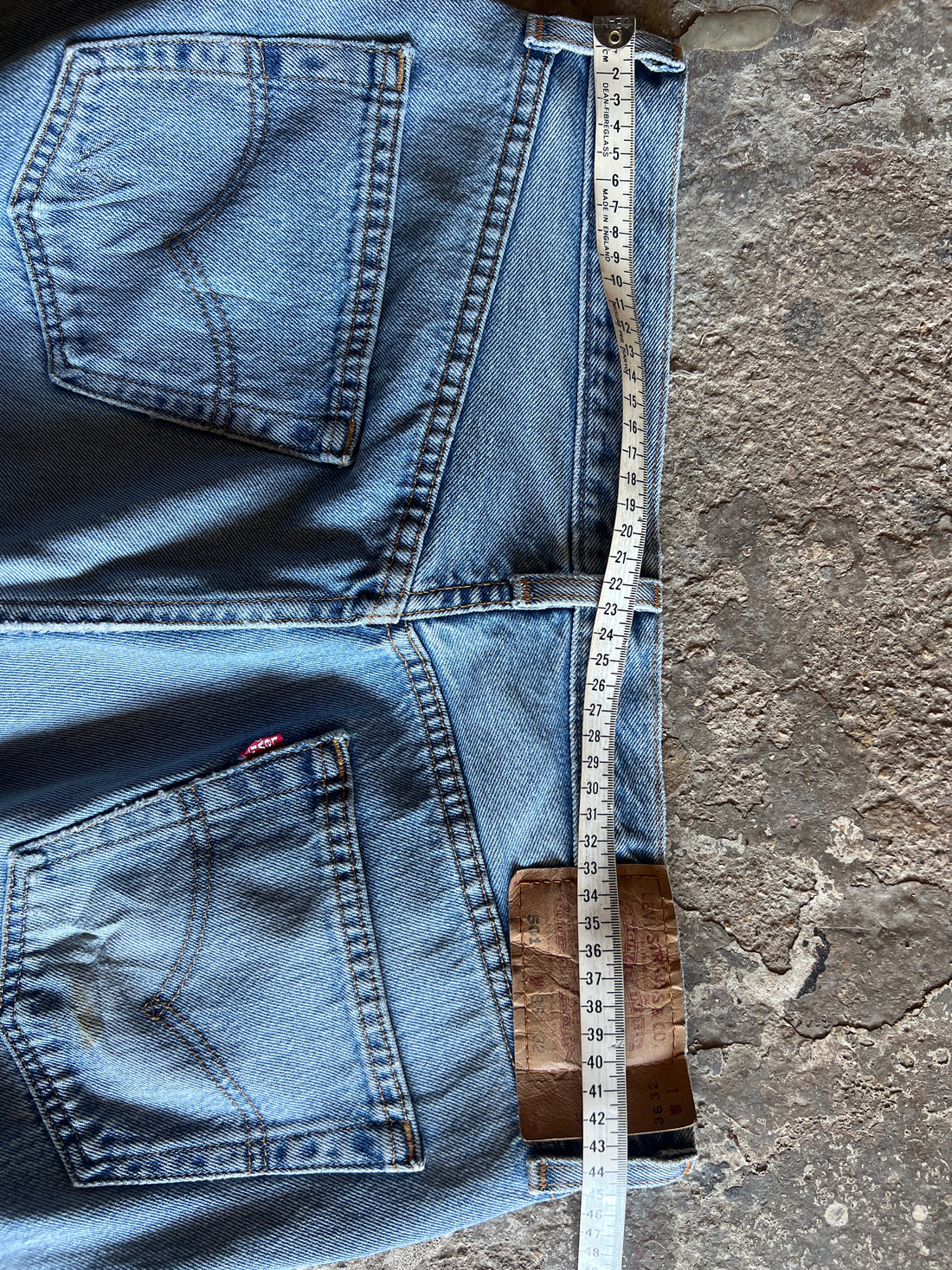 Levis 501  MADE IN USA - W36 - 50 it -